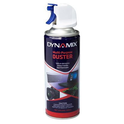Picture of DYNAMIX 400ml Air Duster, Super High Pressure, Non-Flammable,