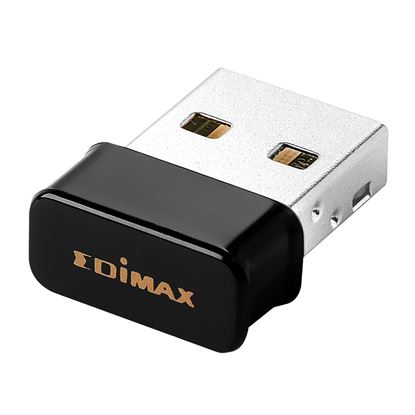 Picture of EDIMAX N150 Wireless NANO USB adapter + Bluetooth 4.0. Smart