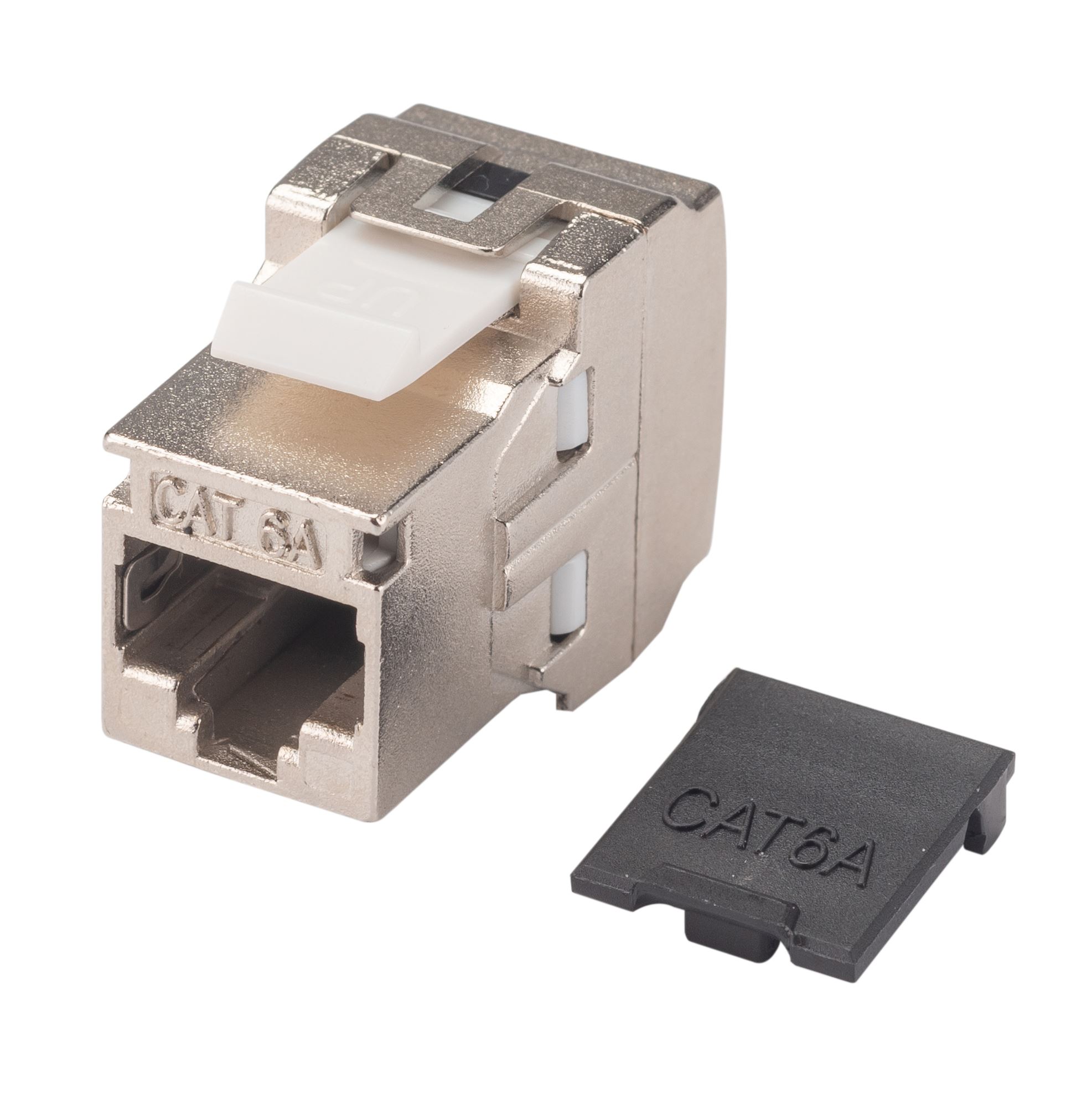 DYNAMIX Cat6A Side Entry Shielded Keystone Jack.