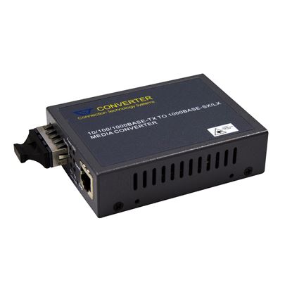 Picture of CTS Gigabit Managed Media Converter. 10km.