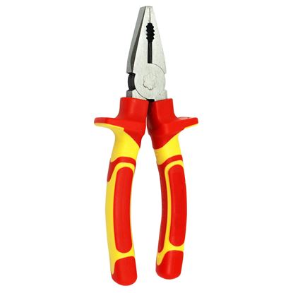 Picture of GOLDTOOL 175mm Insulated Wire Clamp Pliers. Large Shoulders