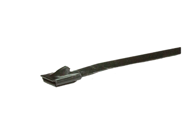 Picture of POWERFORCE Cable Tie 316SS 300mm x 8mm Pack of 50. Self Locking