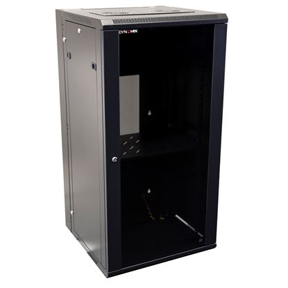 Picture of DYNAMIX 24RU 600mm Deep Universal Swing Wall Mount Cabinet. Removable