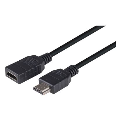 Picture of DYNAMIX 2m HDMI High-Speed Extension Cable with Ethernet.