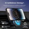Picture of PROMATE 15W MagSafe Transparent In-Car Wireless Qi Phone Charger.