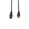 Picture of DYNAMIX 2m RCA Plug to Socket Extension Cable, 30AWG.