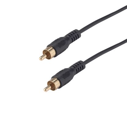 Picture of DYNAMIX 2m RCA Digital Audio Cable RCA Plug to Plug, High Resolution
