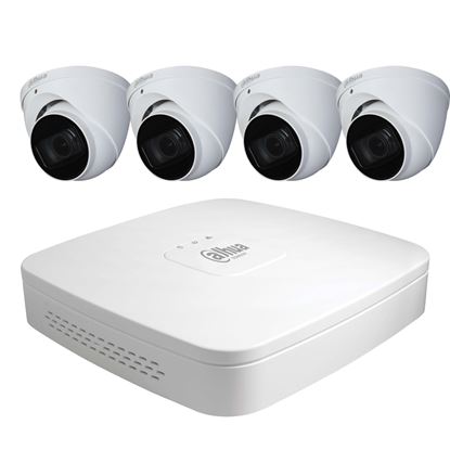 Picture of DAHUA 8-Channel IP Surveillance Kit. Include 8-Port 4K PoE NVR with