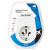 Picture of JACKSON Slim Inbound Travel Adaptor 1x USB-A and 1x USB-C