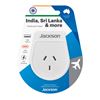 Picture of JACKSON Slim Outbound Travel Adaptor 1x USB-A and 1x USB-C
