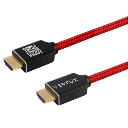 Picture of VERTUX 3m HDMI Ultra HD (UHD) Gaming Audio Video Cable.