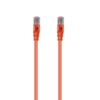 Picture of DYNAMIX 0.3m Cat6 Orange UTP Patch Lead (T568A Specification) 250MHz