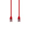 Picture of DYNAMIX 0.3m Cat6 Red UTP Patch Lead (T568A Specification) 250MHz
