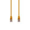 Picture of DYNAMIX 1m Cat6 Yellow UTP Patch Lead (T568A Specification) 250MHz