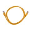 Picture of DYNAMIX 0.5m Cat6 Yellow UTP Patch Lead (T568A Specification) 250MHz