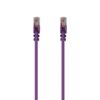 Picture of DYNAMIX 1m Cat6 Purple UTP Patch Lead (T568A Specification) 250MHz