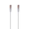 Picture of DYNAMIX 0.3m Cat6 White UTP Patch Lead (T568A Specification) 250MHz