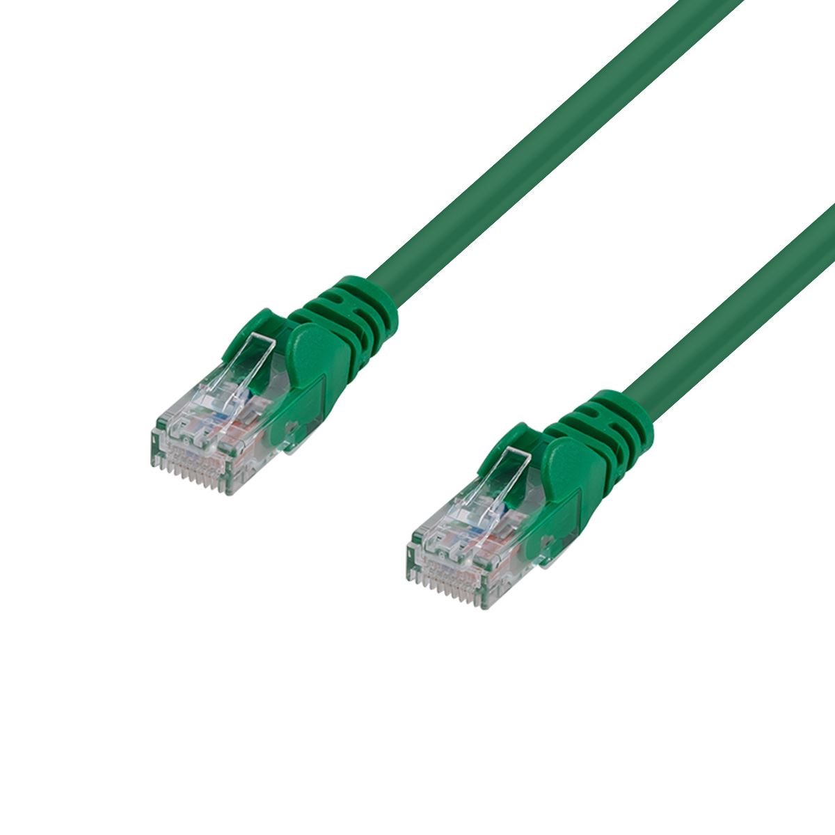 10M CAT6 UTP GREEN PATCH LEAD