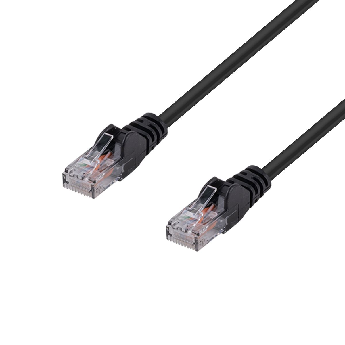 10M CAT6 UTP BLACK PATCH LEAD