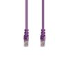 Picture of DYNAMIX 10m Cat6 UTP Cross Over Patch Lead - Purple with Label