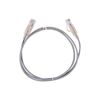 Picture of DYNAMIX 1.5m Cat6A 10G Grey Ultra-Slim Component Level UTP