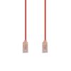 Picture of DYNAMIX 0.75m Cat6A 10G Red Ultra-Slim Component Level UTP
