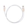 Picture of DYNAMIX 3m Cat6A 10G White Ultra-Slim Component Level UTP
