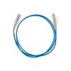 Picture of DYNAMIX 0.75m Cat6A 10G Blue Ultra-Slim Component Level UTP