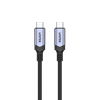 Picture of UNITEK 2M USB-C to USB-C Cable. Supports Thunderbolt 3, 240W Super