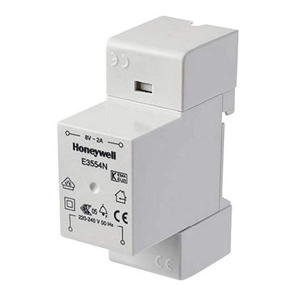 Picture of HONEYWELL DIN/Surface Mount 8V / 1A Transformer.