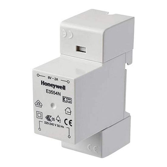 Picture of HONEYWELL DIN/Surface Mount 8V / 2A Transformer.