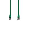 Picture of DYNAMIX 0.3m Cat6A S/FTP Green Slimline Shielded 10G Patch Lead.