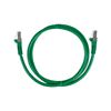 Picture of DYNAMIX 0.5m Cat6A S/FTP Green Slimline Shielded 10G Patch Lead.
