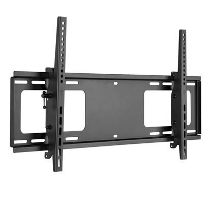 Picture of BRATECK 43"-90" Heavy-Duty Tilting Large TV Wall Mount Bracket.