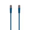 Picture of DYNAMIX 0.5m Cat6A S/FTP Blue Slimline Shielded 10G Patch Lead.