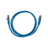 Picture of DYNAMIX 3m Cat6A S/FTP Blue Slimline Shielded 10G Patch Lead.