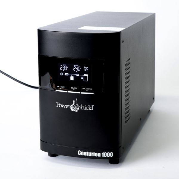Picture of POWERSHIELD Centurion Tower 110V 1000VA/800W. Double Conversion True