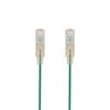 Picture of DYNAMIX 3m Cat6A 10G Green Ultra-Slim Component Level UTP