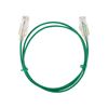 Picture of DYNAMIX 2.5m Cat6A 10G Green Ultra-Slim Component Level UTP