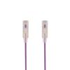 Picture of DYNAMIX 1.5m Cat6A 10G Purple Ultra-Slim Component Level UTP