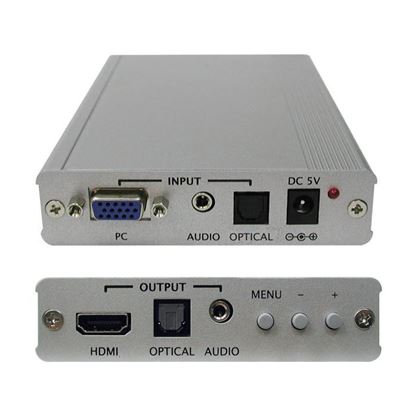 Picture of CYP VGA to HDMI 1080p Scaler Box HDMI, HDCP 1.1 & DVI 1.0 compliant.