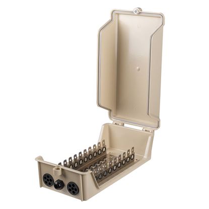 Picture of DYNAMIX 100 Pair Outdoor Distribution Box (10 x 10 Position)