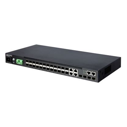 Picture of EDGECORE 28 Port L2 Gigabit Ethernet Managed Switch with