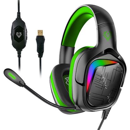 Picture of VERTUX Gaming Headset with 7.1 Surround Sound and High Definition