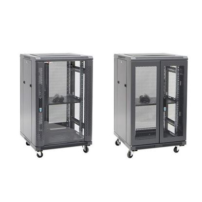 Picture of *** STOCK CLEARANCE *** DYNAMIX 18RU Server Cabinet 800mm Deep (600x 800x1008mm)