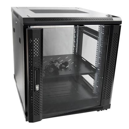 Picture of DYNAMIX 12RU Server Cabinet 1000mm Deep (600 x 1000 x 743). Incl. 1 x