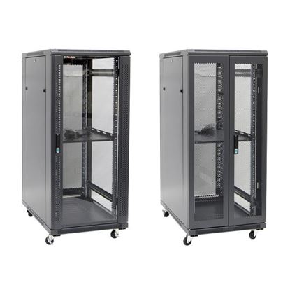 Picture of DYNAMIX 27RU Server Cabinet 1000mm Deep (600 x 1000 x 1410mm) Includes