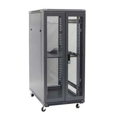 Picture of DYNAMIX 27RU Server Cabinet 900mm Deep (600 x 900 x 1410mm) Includes