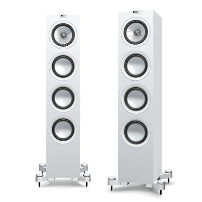 Picture of KEF Floor Standing Speaker. Two and Half-Bass Reflex. Uni-Q Array: 1 x