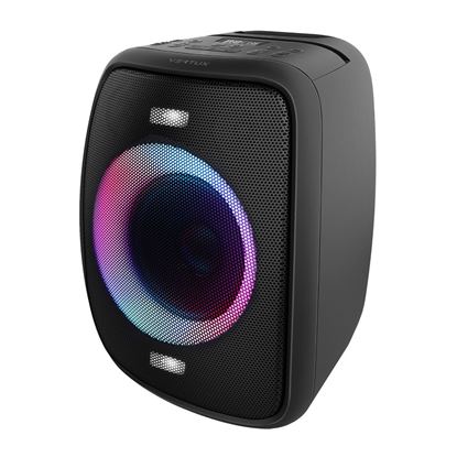 Picture of VERTUX 60W Bluetooth Speaker with Subwoofer & Built-in 5200mA Battery